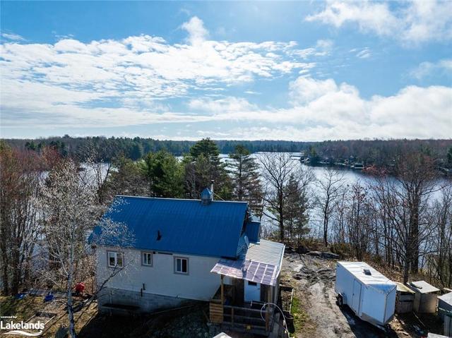 166 Myers Lake Road, House detached with 2 bedrooms, 1 bathrooms and 12 parking in Georgian Bay ON | Image 9