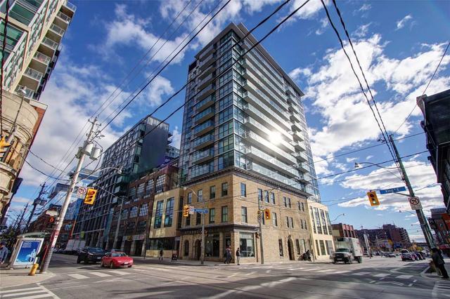 807 - 39 Sherbourne St, Condo with 1 bedrooms, 1 bathrooms and 1 parking in Toronto ON | Image 1