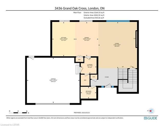 3436 Grand Oak Crossing, House detached with 4 bedrooms, 2 bathrooms and null parking in London ON | Image 30