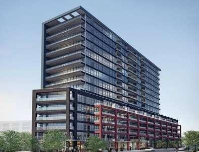017 - 600 Fleet Mews, Condo with 1 bedrooms, 1 bathrooms and null parking in Toronto ON | Image 1