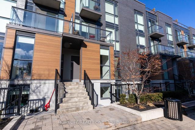 th902 - 57 Macaulay Ave, Townhouse with 2 bedrooms, 3 bathrooms and 1 parking in Toronto ON | Image 7