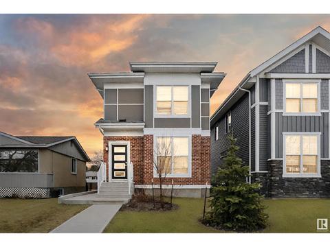 8719 149 St Nw, House detached with 5 bedrooms, 3 bathrooms and null parking in Edmonton AB | Card Image