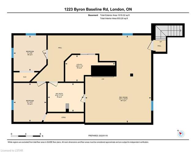 1223 Byron Baseline Road, House detached with 5 bedrooms, 2 bathrooms and 7 parking in London ON | Image 47
