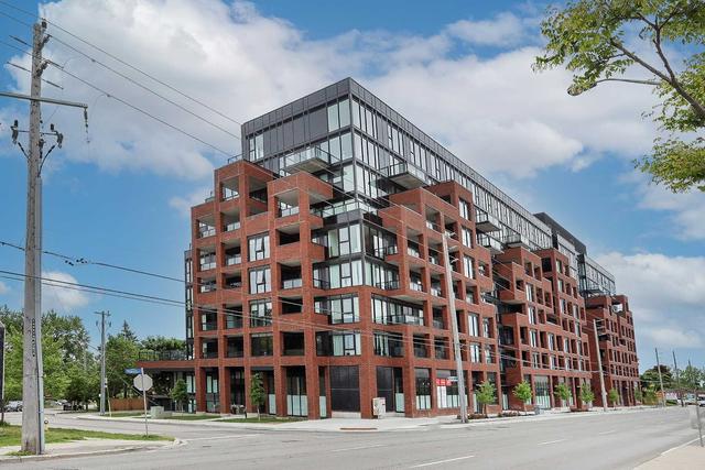 508 - 2799 Kingston Rd N, Condo with 2 bedrooms, 1 bathrooms and 0 parking in Toronto ON | Card Image