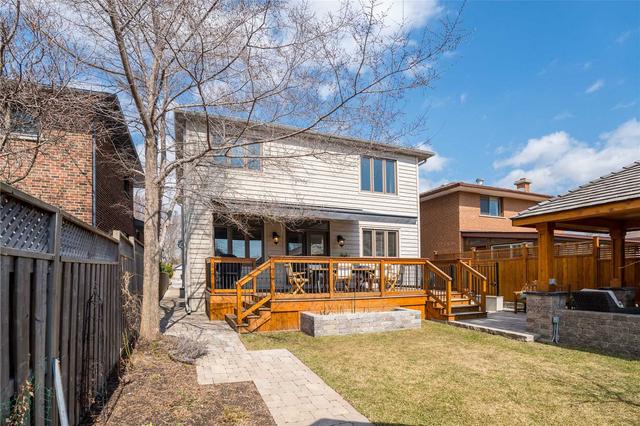 47 Jellicoe Ave, House detached with 3 bedrooms, 5 bathrooms and 5 parking in Toronto ON | Image 27