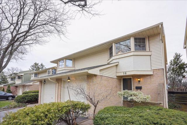 16 - 1135 Mccraney St E, Condo with 3 bedrooms, 2 bathrooms and 2 parking in Oakville ON | Image 37