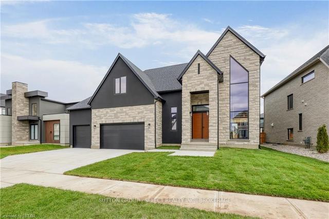 3448 Silverleaf Chse, House detached with 4 bedrooms, 5 bathrooms and 7 parking in London ON | Image 12