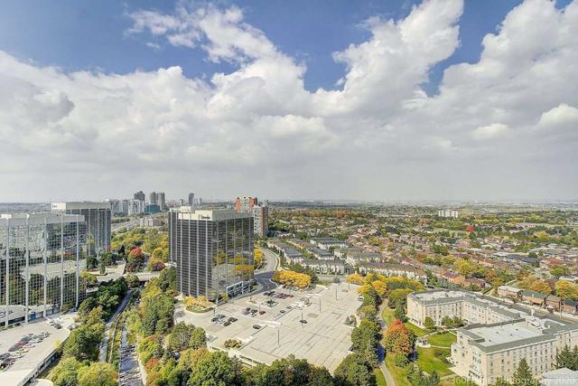 uph 07 - 90 Absolute Ave, Condo with 2 bedrooms, 2 bathrooms and 1 parking in Mississauga ON | Image 2