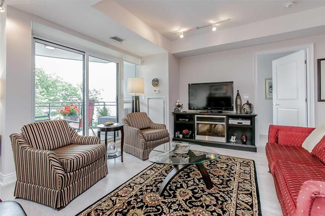 416B - 3500 Lakeshore Rd W, Condo with 1 bedrooms, 3 bathrooms and 1 parking in Oakville ON | Image 9