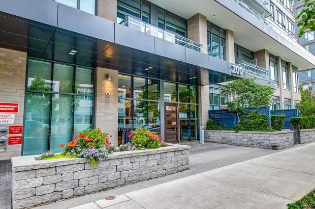 612 - 200 Sackville St, Condo with 1 bedrooms, 1 bathrooms and 0 parking in Toronto ON | Image 11