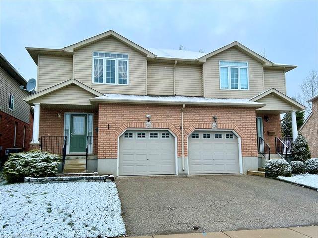 a - 424 Tealby Crescent, House semidetached with 3 bedrooms, 1 bathrooms and 3 parking in Waterloo ON | Image 1