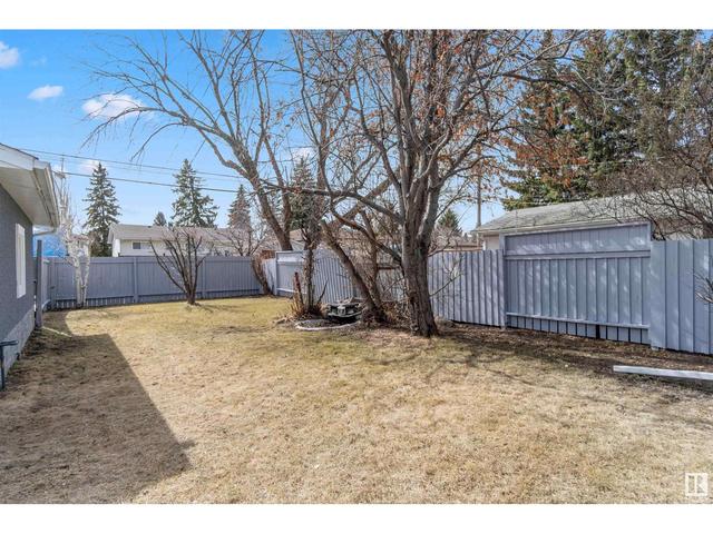 16011 92 Av Nw, House detached with 5 bedrooms, 2 bathrooms and null parking in Edmonton AB | Image 42