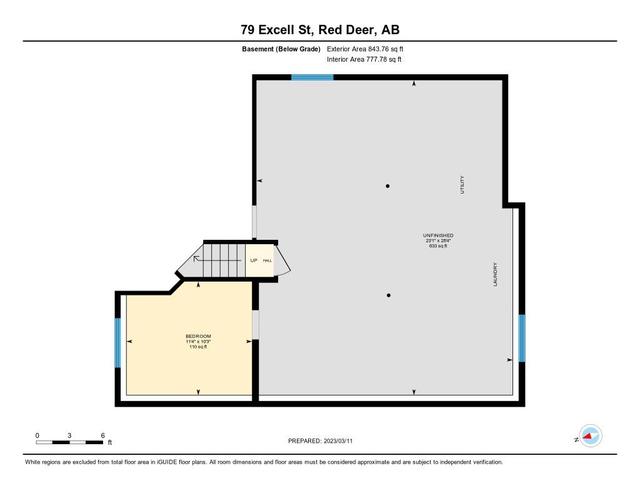 79 Excell Street, House detached with 4 bedrooms, 2 bathrooms and 1 parking in Red Deer County AB | Image 29