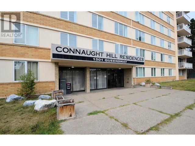 1106 - 1501 Queensway Street, Condo with 1 bedrooms, 1 bathrooms and null parking in Prince George BC | Image 1