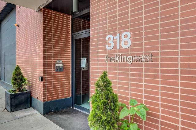 1403 - 318 King St E, Condo with 1 bedrooms, 1 bathrooms and 1 parking in Toronto ON | Image 12