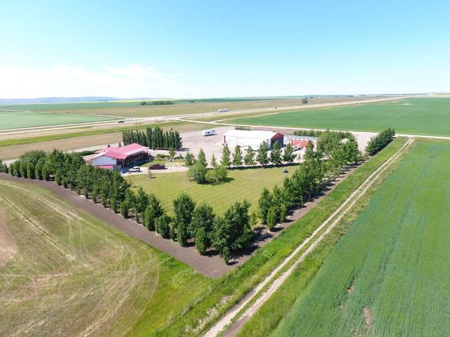 274047 Twp Rd 144   N. Of Stavely, House detached with 4 bedrooms, 3 bathrooms and 6 parking in Willow Creek No. 26 AB | Image 16
