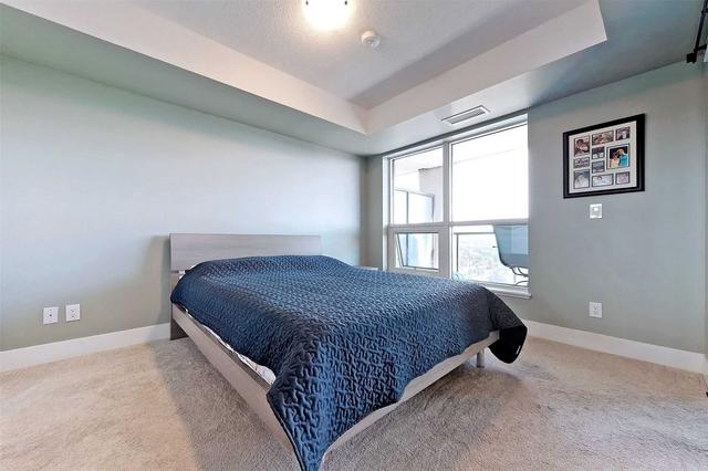 1706 - 1255 Bayly St, Condo with 1 bedrooms, 1 bathrooms and 2 parking in Pickering ON | Image 10