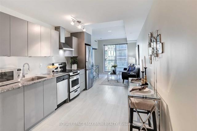 1401 - 51 East Liberty St, Condo with 1 bedrooms, 2 bathrooms and 1 parking in Toronto ON | Image 12