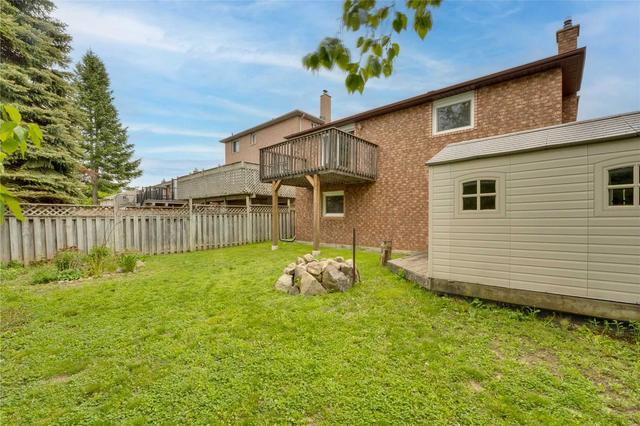 5 Nugent Crt, House detached with 3 bedrooms, 2 bathrooms and 5 parking in Barrie ON | Image 32