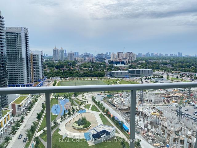 2710 - 121 Mcmahon Dr, Condo with 1 bedrooms, 1 bathrooms and 1 parking in Toronto ON | Image 9