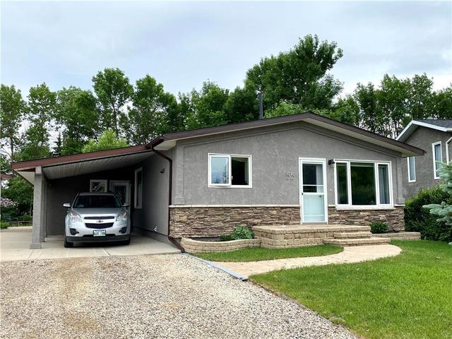 55 West Glen Bay, House detached with 3 bedrooms, 3 bathrooms and null parking in Killarney   Turtle Mountain MB | Card Image