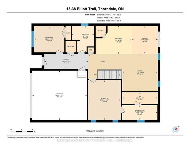 13 - 38 Elliott Tr, Condo with 2 bedrooms, 2 bathrooms and 4 parking in Thames Centre ON | Image 33