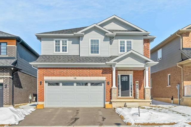 16 Cumberland St, House detached with 4 bedrooms, 3 bathrooms and 4 parking in Brantford ON | Image 1