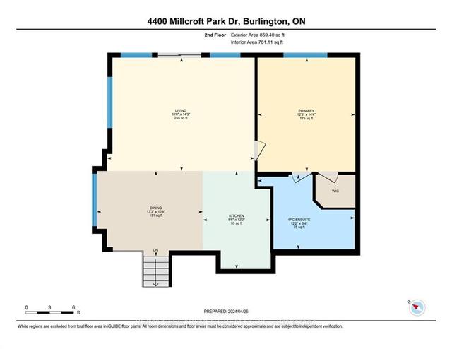34 - 4400 Millcroft Park Dr, House attached with 2 bedrooms, 3 bathrooms and 4 parking in Burlington ON | Image 32