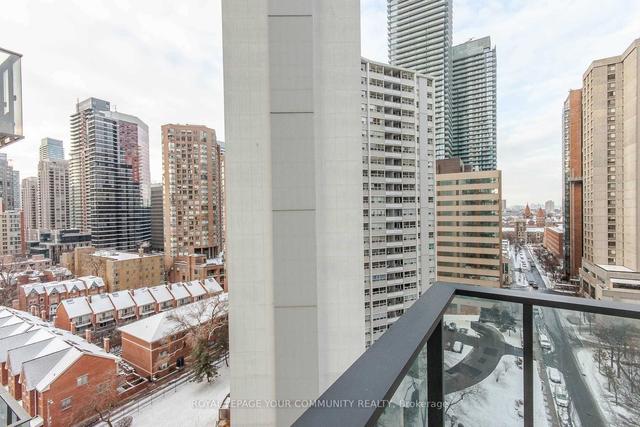 1207 - 75 St Nicholas St, Condo with 1 bedrooms, 1 bathrooms and 0 parking in Toronto ON | Image 8