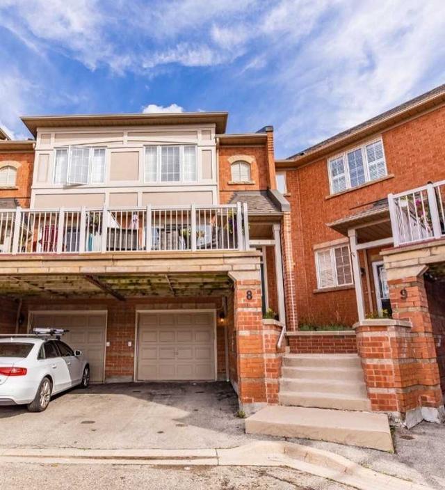 8 - 38 Fairview Rd W, Townhouse with 3 bedrooms, 3 bathrooms and 2 parking in Mississauga ON | Image 23