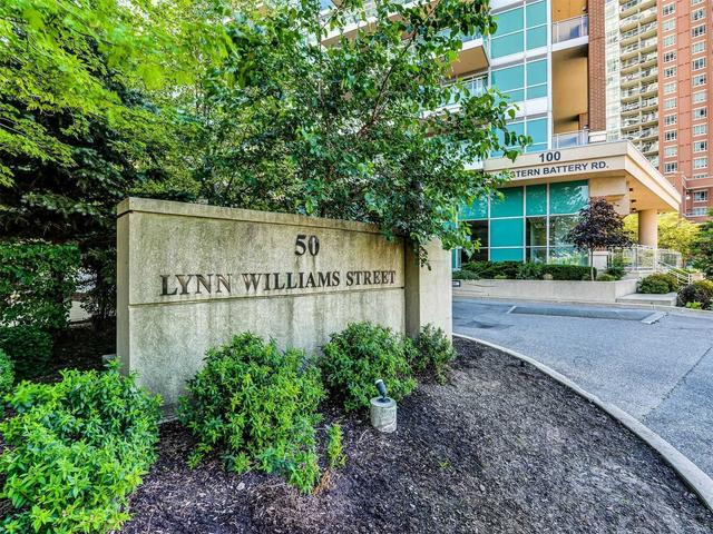 1012 - 50 Lynn Williams St, Condo with 1 bedrooms, 1 bathrooms and 1 parking in Toronto ON | Image 12