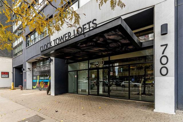404 - 700 King St W, Condo with 2 bedrooms, 2 bathrooms and 1 parking in Toronto ON | Image 12