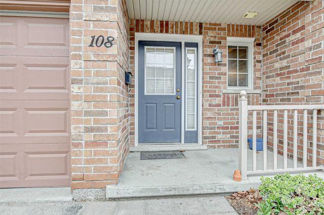 108 - 320 Ambleside Dr, Townhouse with 3 bedrooms, 3 bathrooms and 2 parking in London ON | Image 12