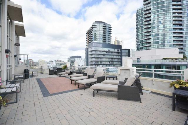 718 - 21 Grand Magazine St, Condo with 1 bedrooms, 1 bathrooms and 1 parking in Toronto ON | Image 17