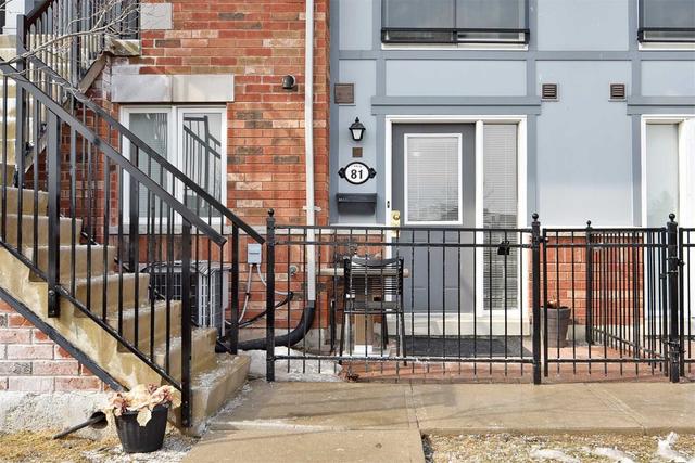 81 - 160 Chancery Rd, Townhouse with 1 bedrooms, 1 bathrooms and 1 parking in Markham ON | Image 12