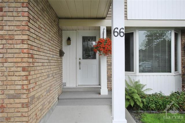 66 Knollsbrook Drive, Home with 3 bedrooms, 2 bathrooms and 3 parking in Ottawa ON | Image 2
