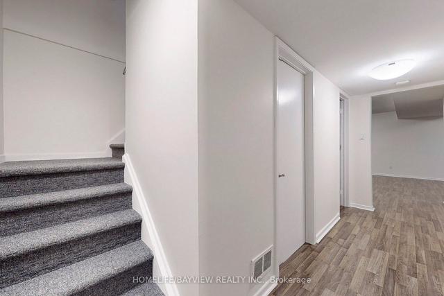 1 Carl Shepway, Townhouse with 4 bedrooms, 3 bathrooms and 2 parking in Toronto ON | Image 26