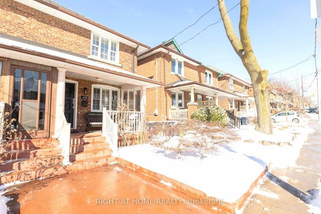 418 Christie St, House semidetached with 2 bedrooms, 2 bathrooms and 2 parking in Toronto ON | Image 12