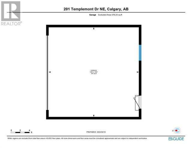 201 Templemont Drive Ne, House detached with 4 bedrooms, 2 bathrooms and 3 parking in Calgary AB | Image 50
