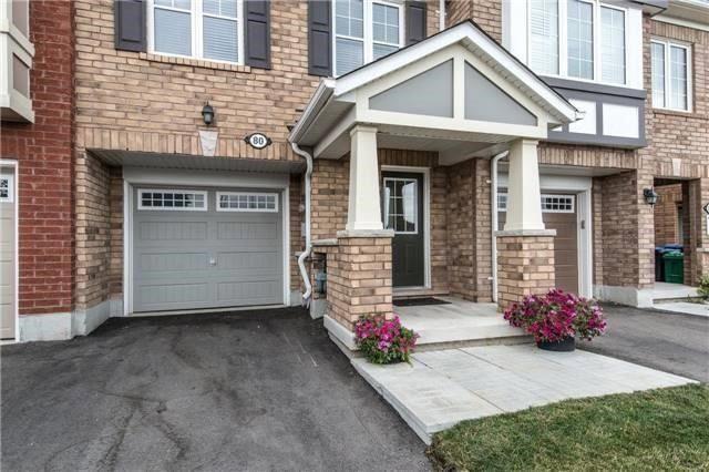 80 Memory Lane, House attached with 3 bedrooms, 3 bathrooms and 1 parking in Brampton ON | Image 1