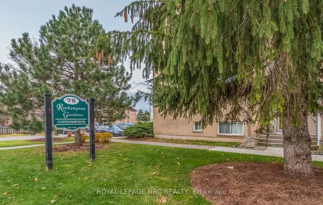 314 - 78 Roehampton Ave, Condo with 1 bedrooms, 1 bathrooms and 1 parking in St. Catharines ON | Image 3