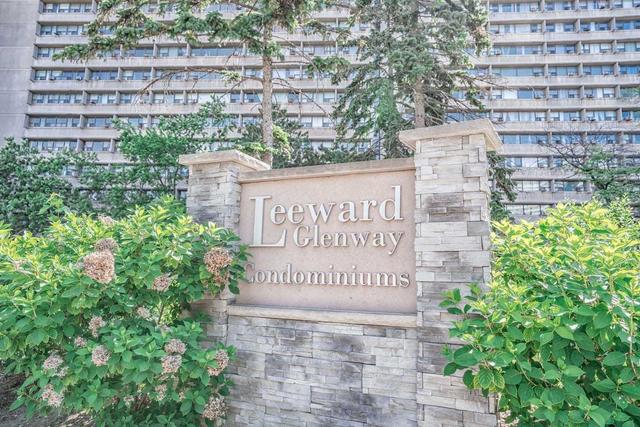 408 - 100 Leeward Glwy, Condo with 2 bedrooms, 1 bathrooms and 1 parking in Toronto ON | Image 4