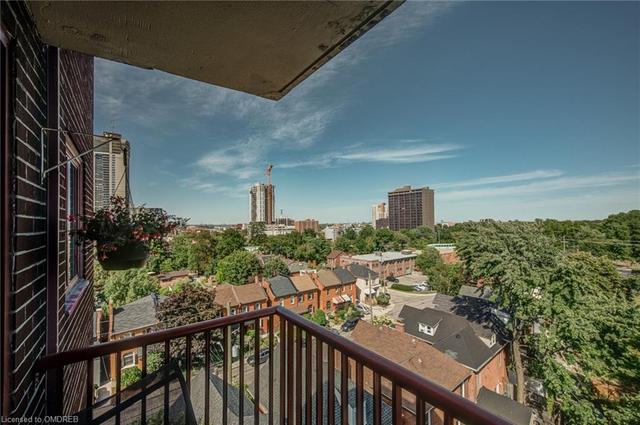 804 - 141 Catharine Street S, House attached with 1 bedrooms, 1 bathrooms and null parking in Hamilton ON | Image 21