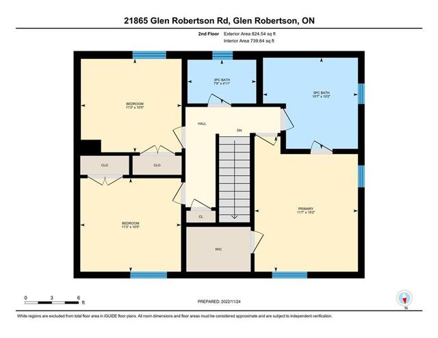 21865 Glen Robertson Road, House detached with 4 bedrooms, 3 bathrooms and 10 parking in North Glengarry ON | Image 29
