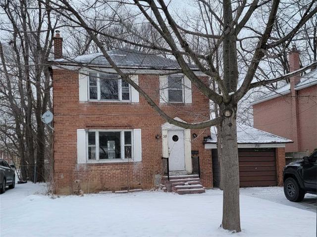38 Ridgevale Dr, House detached with 4 bedrooms, 2 bathrooms and 2 parking in Toronto ON | Image 1