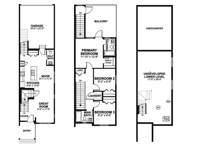 11951 35 Av Sw, House attached with 3 bedrooms, 2 bathrooms and 4 parking in Edmonton AB | Card Image