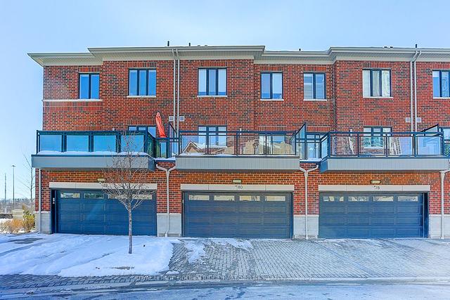 80 South Park Rd, Townhouse with 3 bedrooms, 4 bathrooms and 4 parking in Markham ON | Image 35