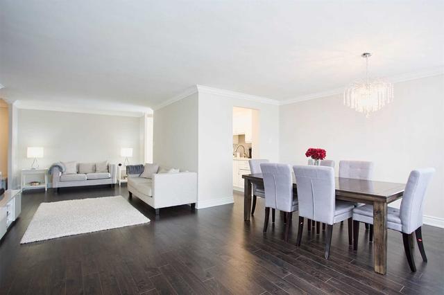 2503 - 80 Antibes Dr, Condo with 3 bedrooms, 2 bathrooms and 1 parking in Toronto ON | Image 2
