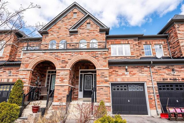 156 Wardlaw Pl, House attached with 3 bedrooms, 4 bathrooms and 2 parking in Vaughan ON | Image 12