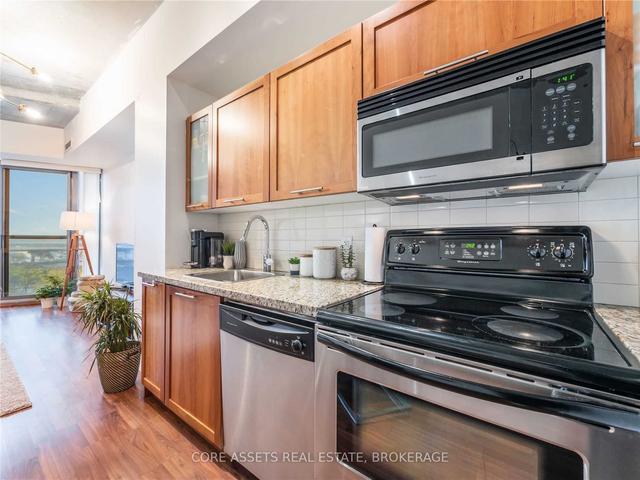 529 - 33 Mill St, Condo with 1 bedrooms, 1 bathrooms and 0 parking in Toronto ON | Image 9